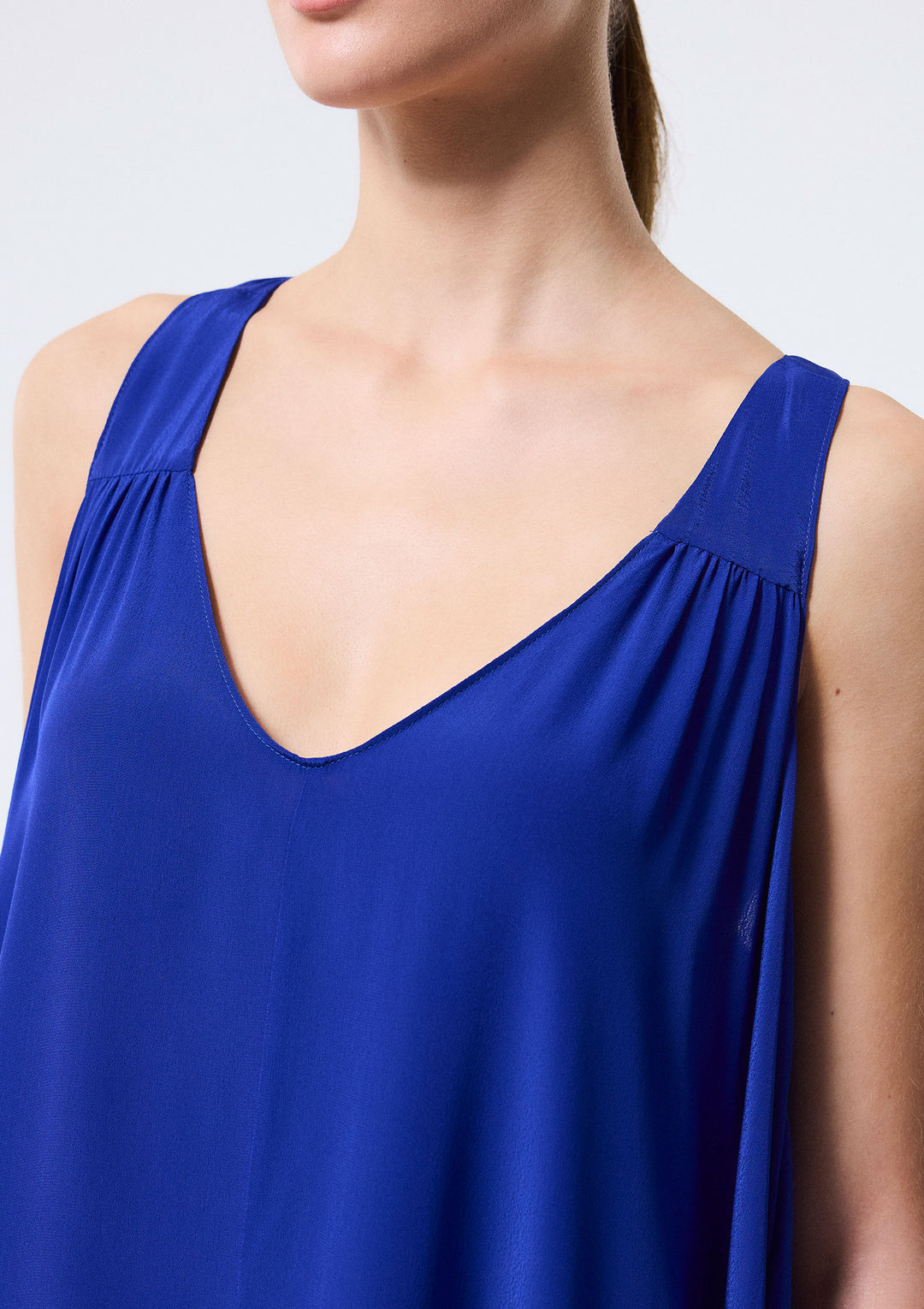 Peony Halter Yaka Elbise