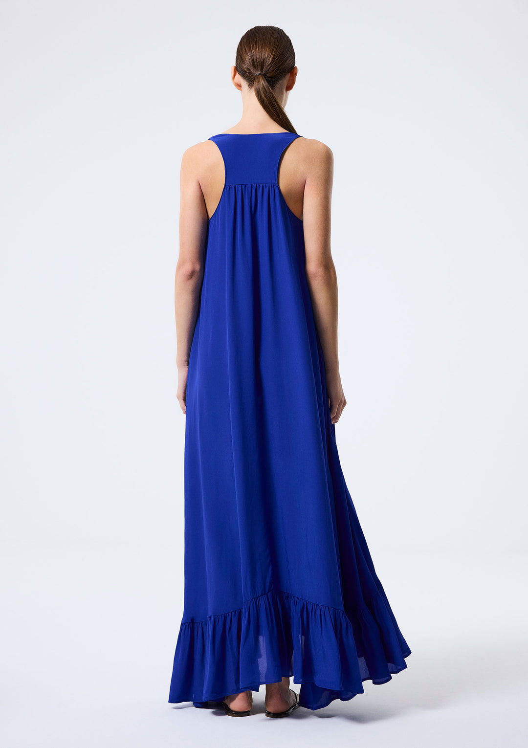 Peony Halter Yaka Elbise