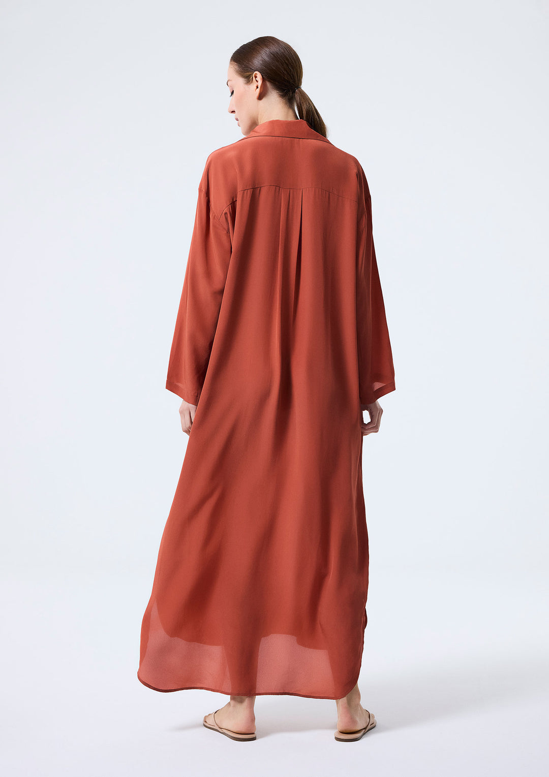 Camellia Uzun Kaftan