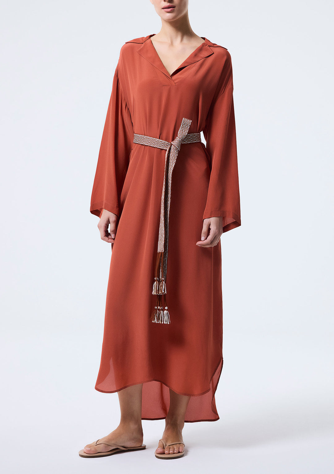 Camellia Uzun Kaftan