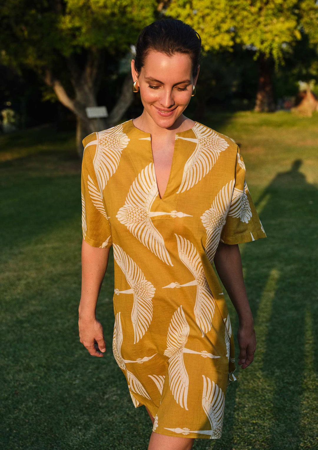 Wings Short Kaftan