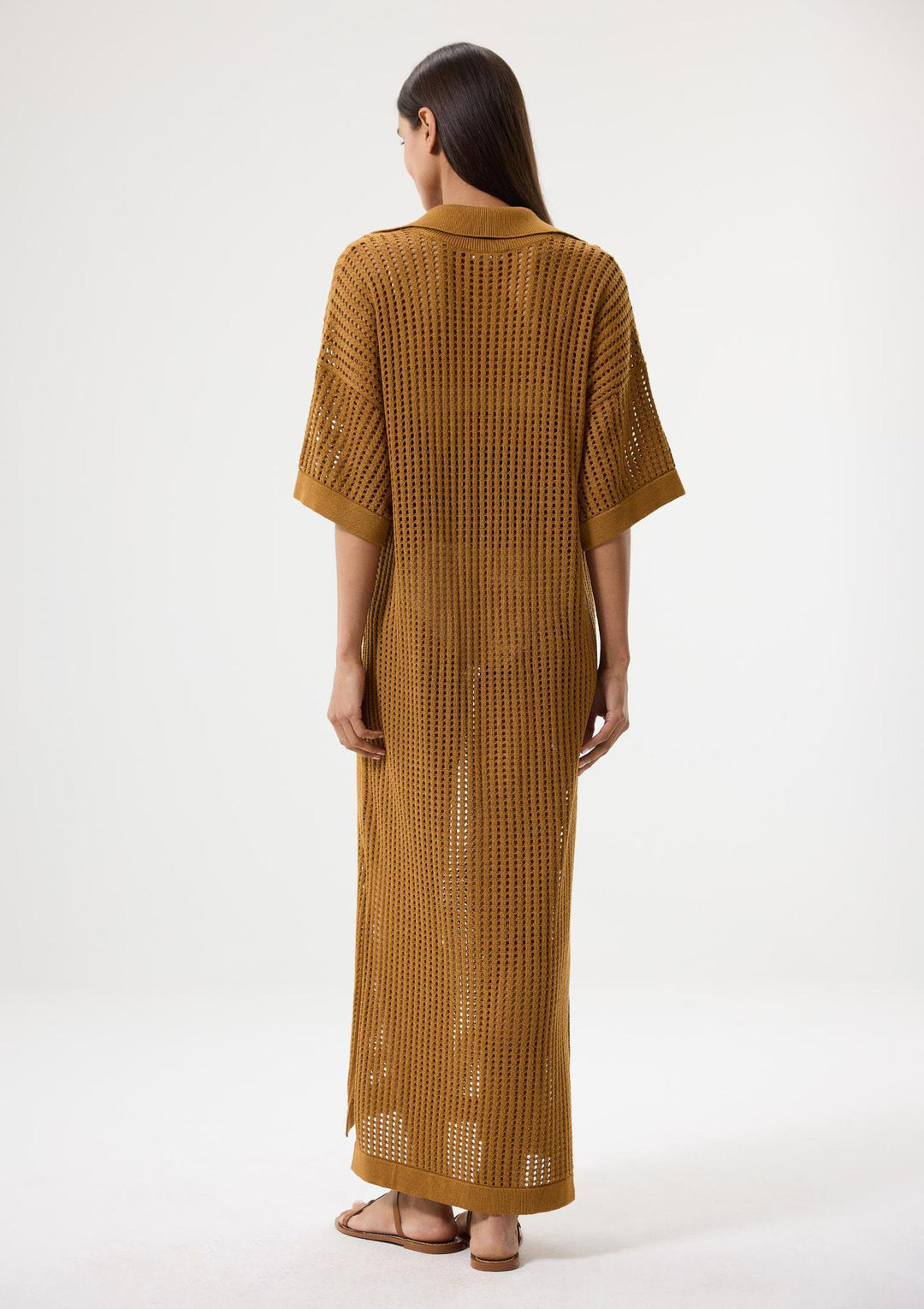 Cove Kroşe Uzun Kaftan