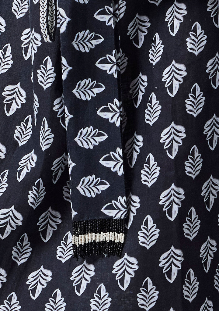 Leaf Midi Elbise