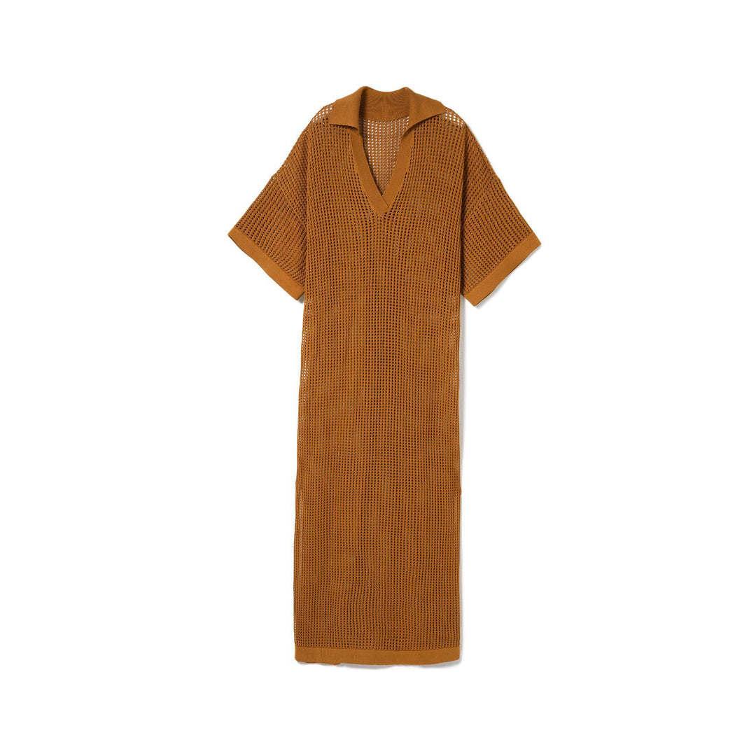 Cove Kroşe Uzun Kaftan
