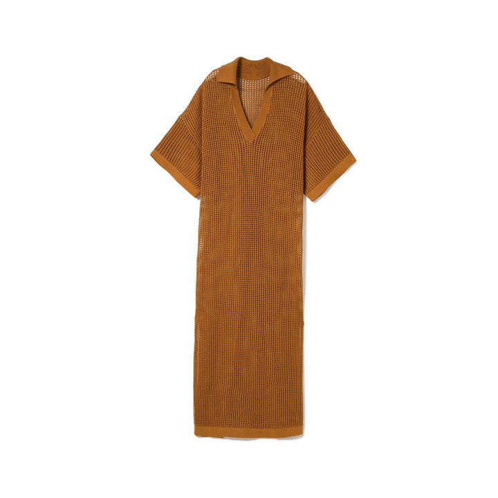 Cove Kroşe Uzun Kaftan