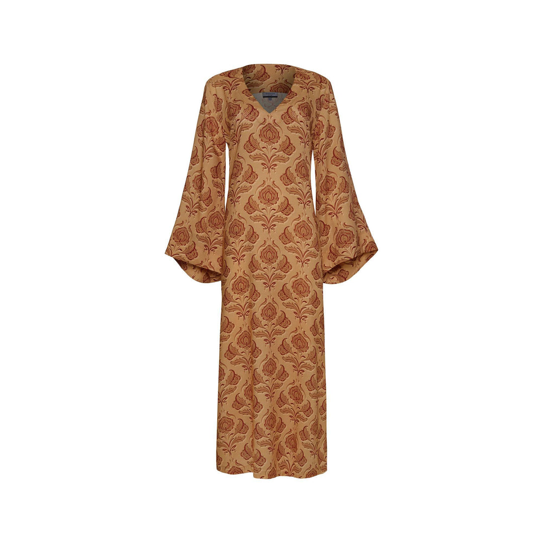 Lotus Uzun Kaftan - Tarçın