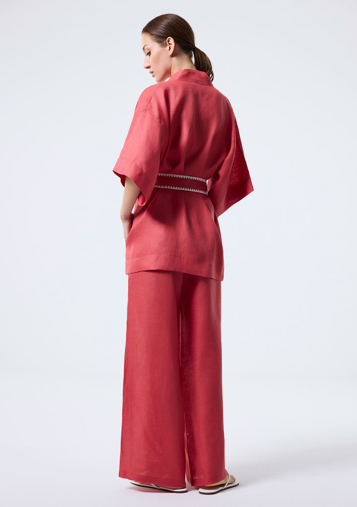 Marigold Kimono - Pembe