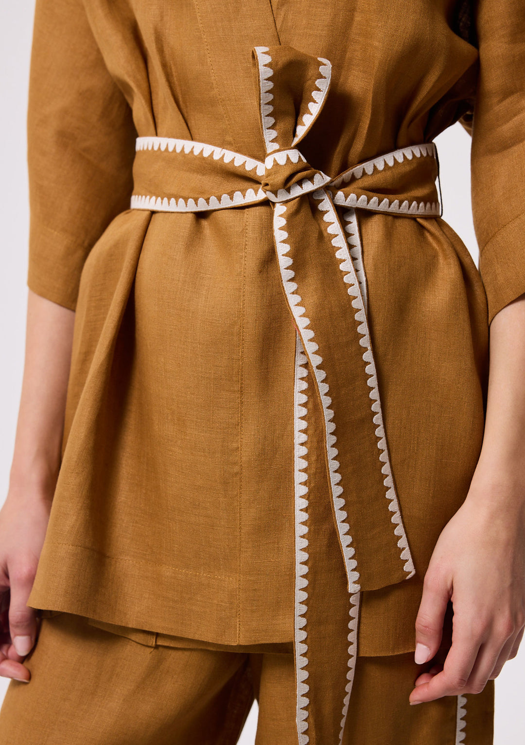Marigold Kimono - Hardal
