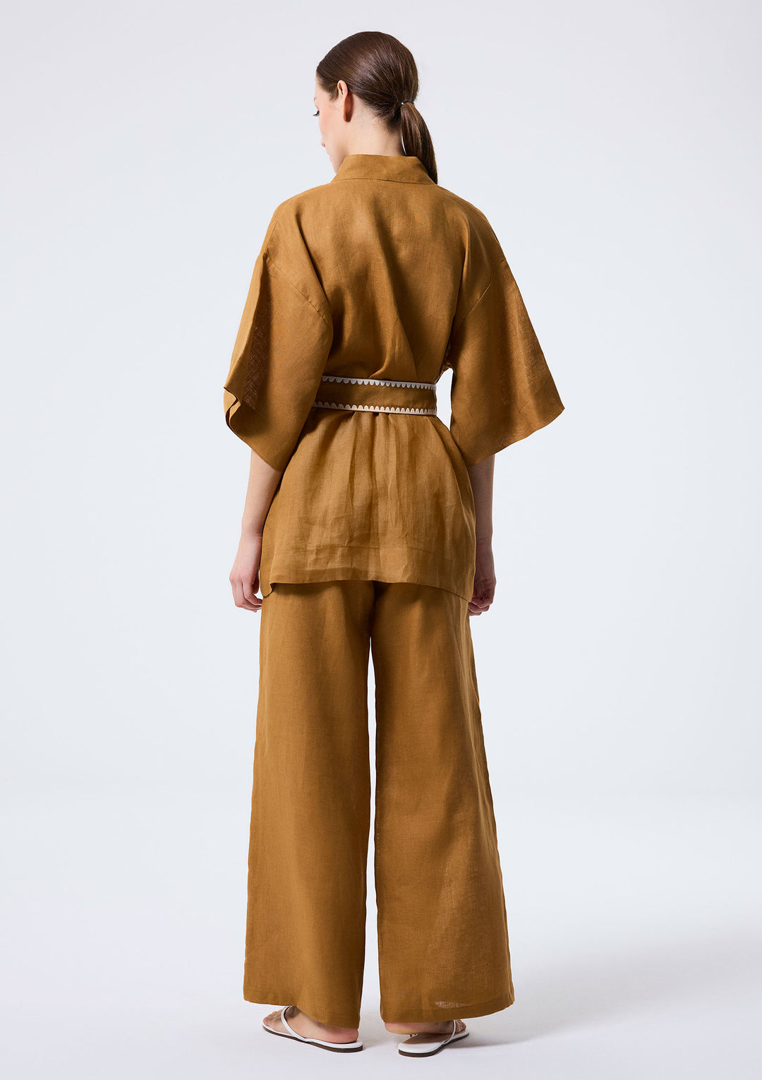 Marigold Kimono - Hardal