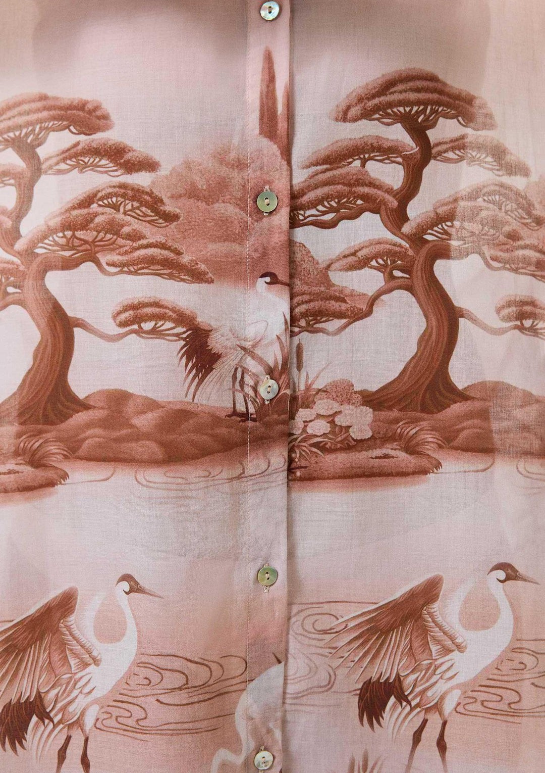 Mirage Gömlek Elbise - Pembe