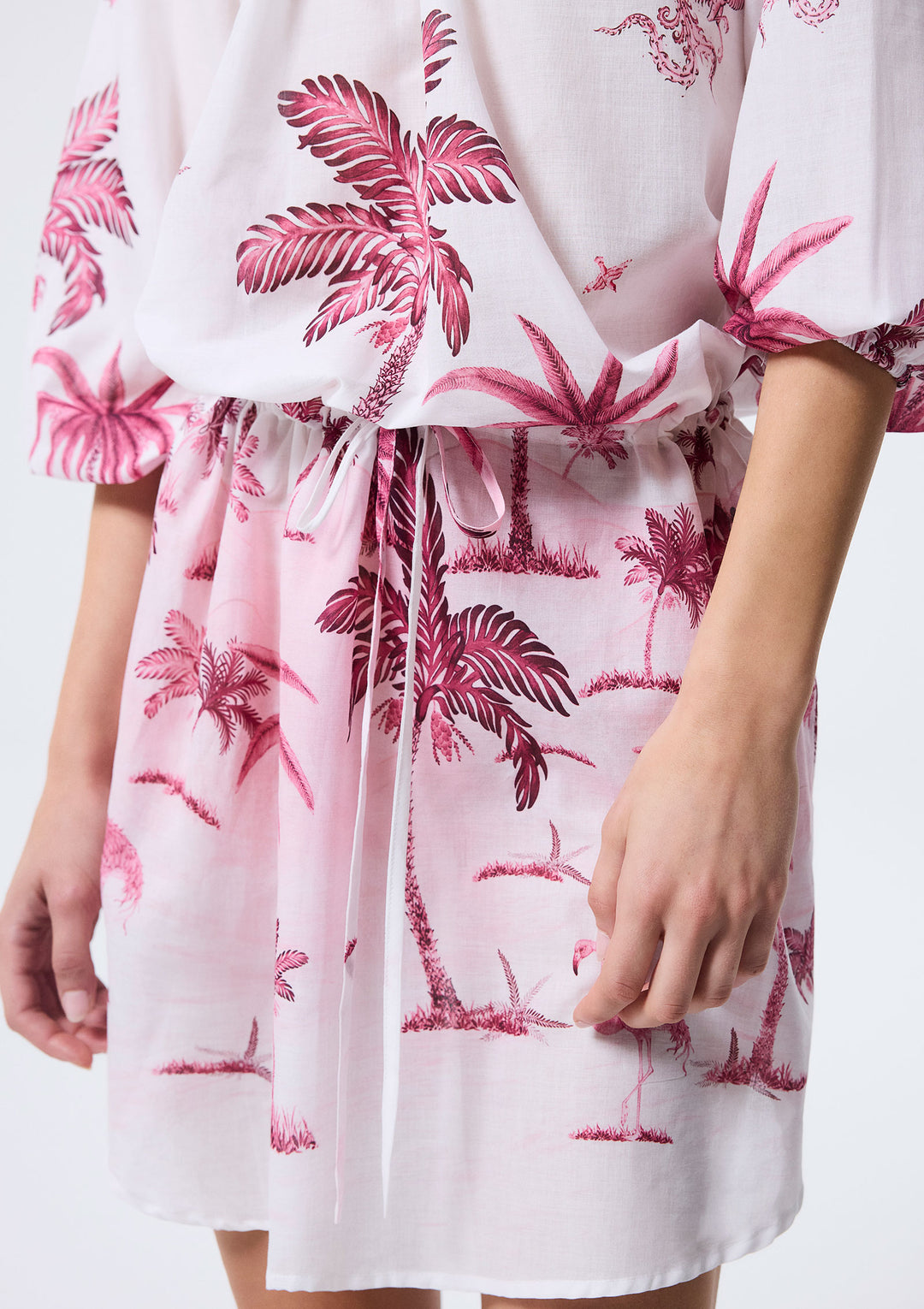 Anka Island Short Tunic