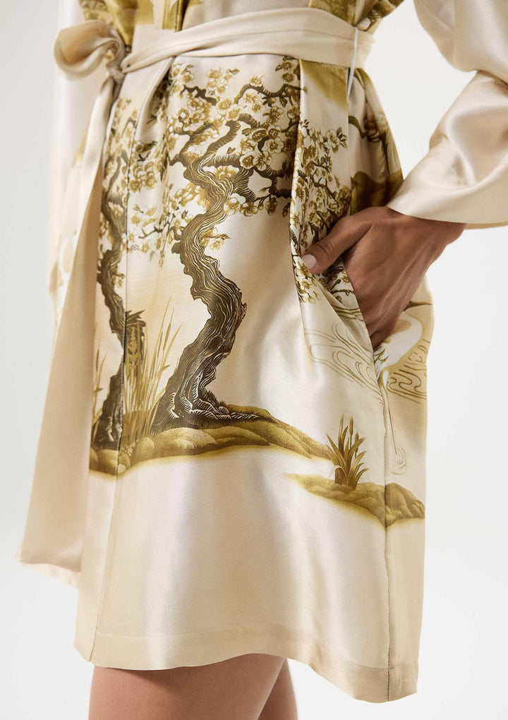 Mirage Kısa Kimono
