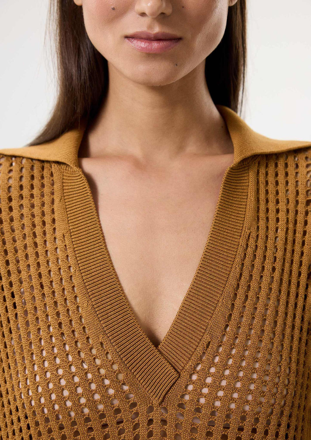 Cove Kroşe Uzun Kaftan