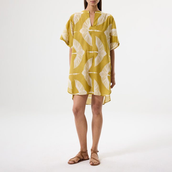 Wings Short Kaftan