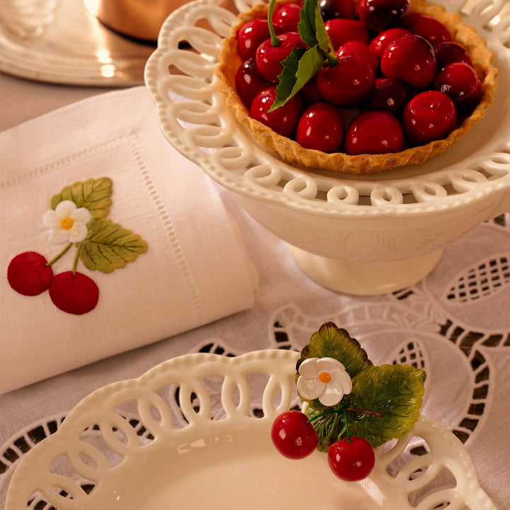 Seferî Storyteller Tabak Süsü - Berries - 4'lü Set