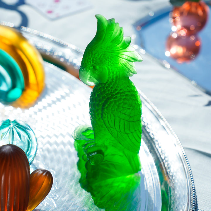 Rio Parrot Sculpture – Green