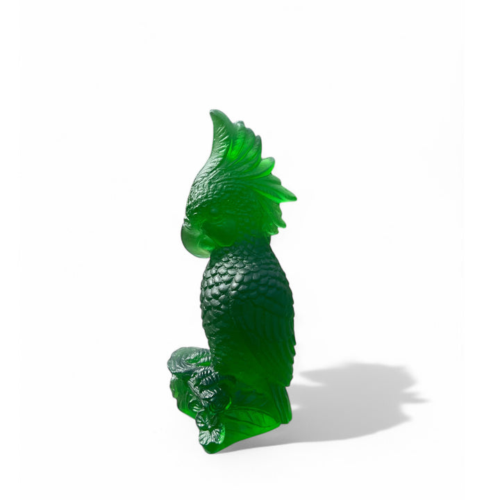 Rio Parrot Sculpture – Green