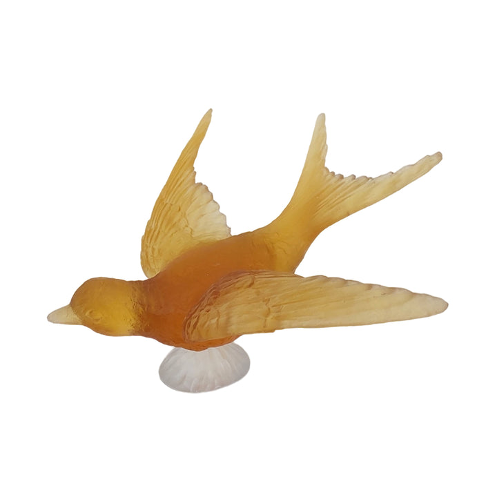 Kırlangıç Heykel - Amber