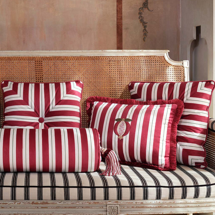 Seferî Ottoman Stripe Dekoratif Yastık