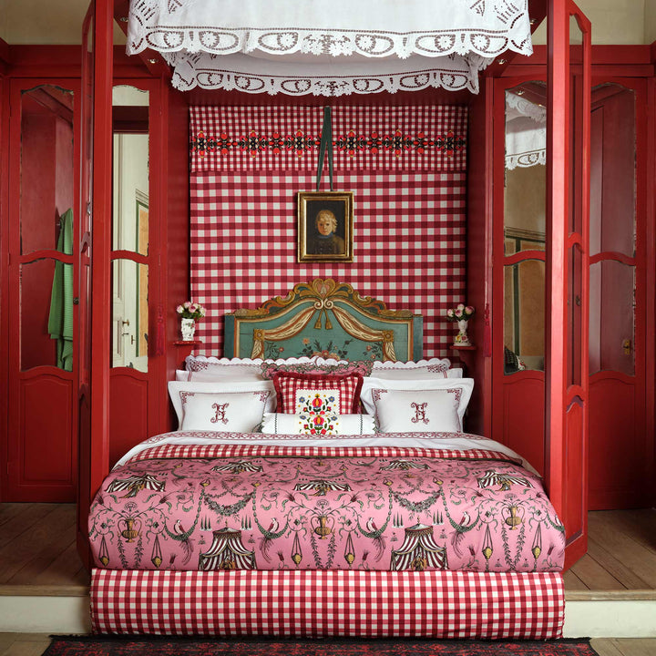 Seferî Bed Cover - Pink