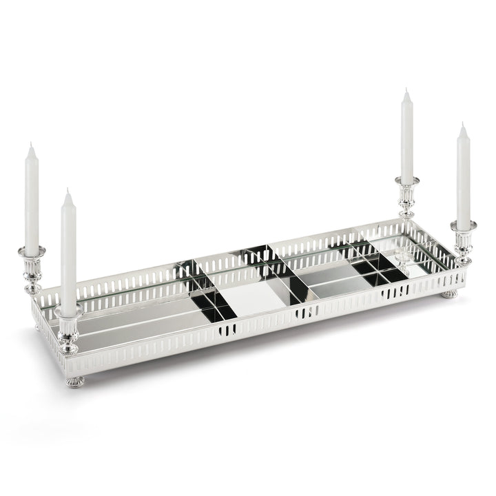Seferî Silver Plated Candle Insert (Set of 2)
