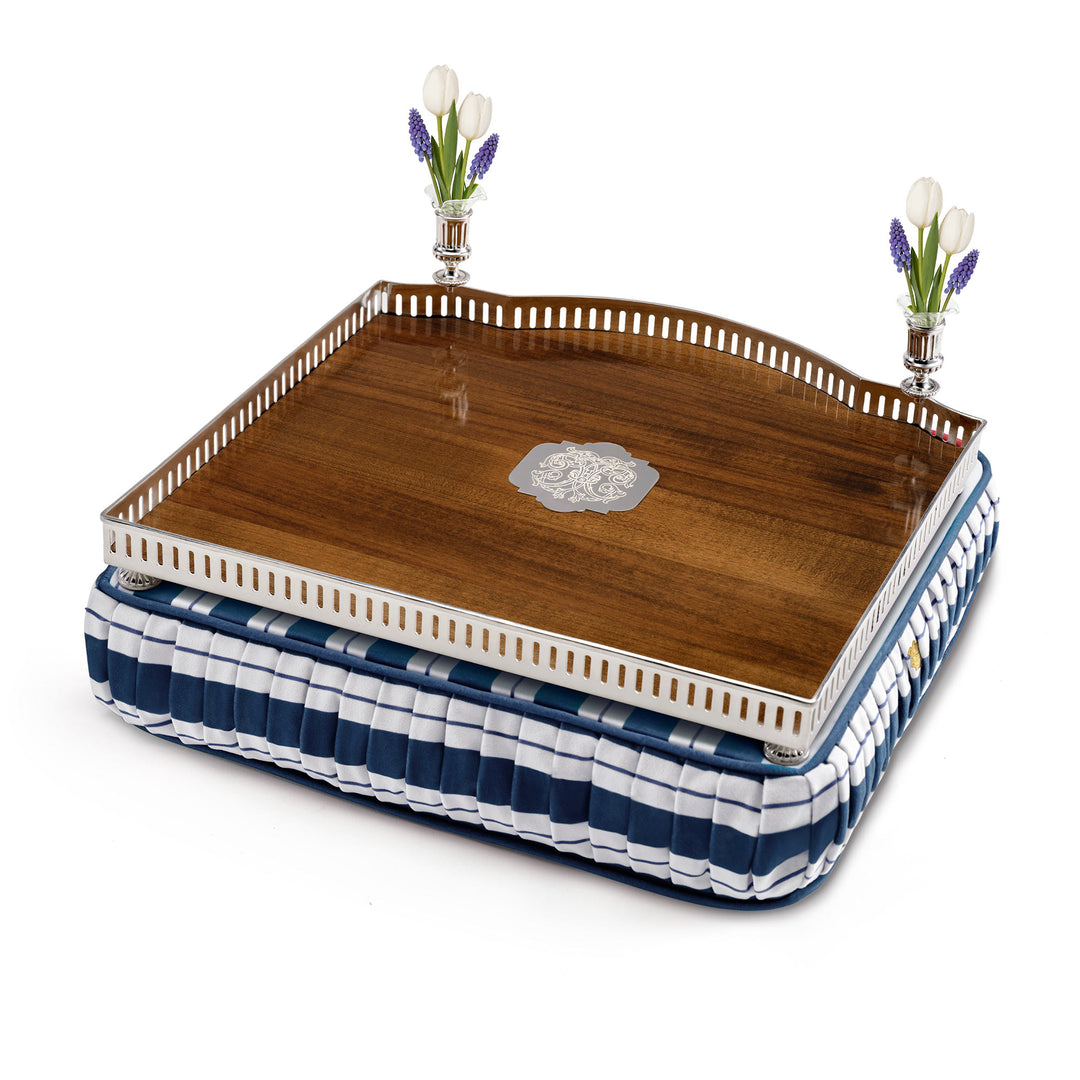 Seferî Day & Night Silver - Plated Tray