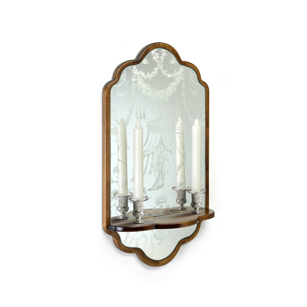 Seferî Silver Plated Candle Insert (Set of 2)