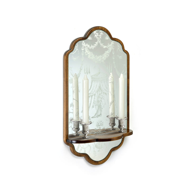 Seferî Silver Plated Candle Insert (Set of 2)