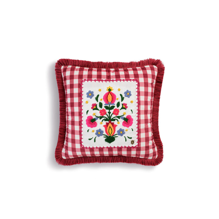 Seferî Caravan Dekoratif Yastık - Pembe