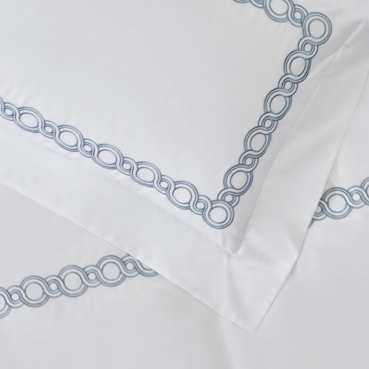 Chain Volanlı Yastık Kılıfı