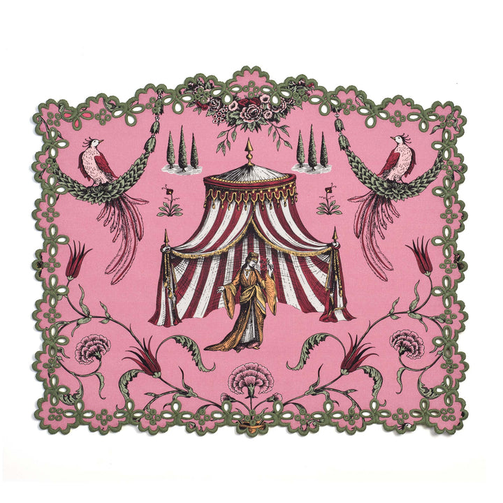 Seferî Placemat - Pink