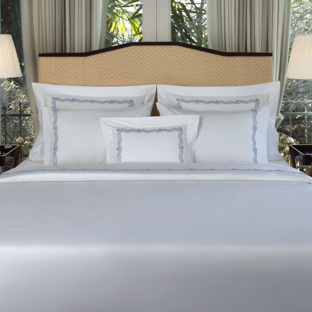 Aqua Duvet Cover