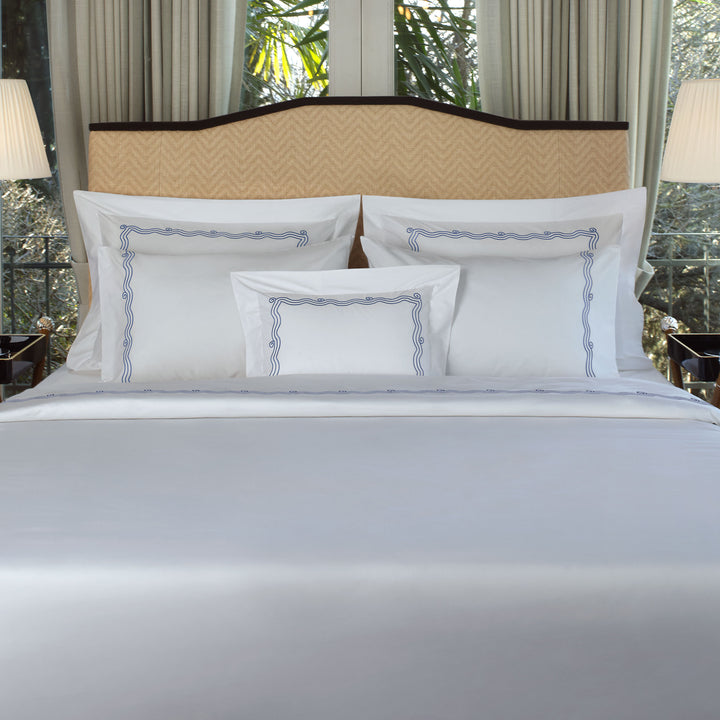 Aqua Duvet Cover