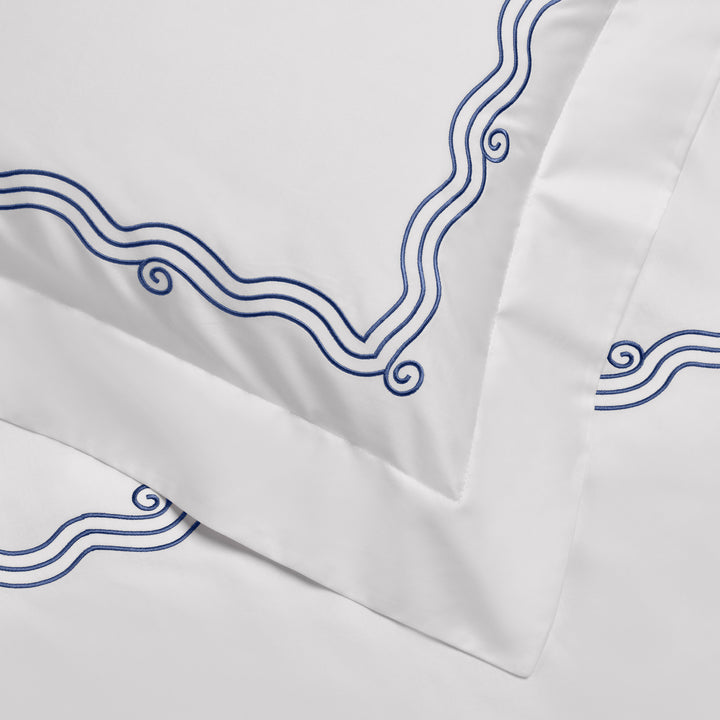 Aqua Duvet Cover