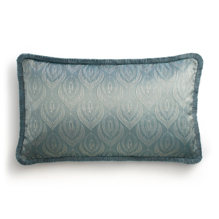 Lumina Jacquard Decorative Cushion Cover - Forest Green