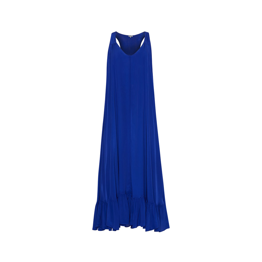 Peony Halter Yaka Elbise
