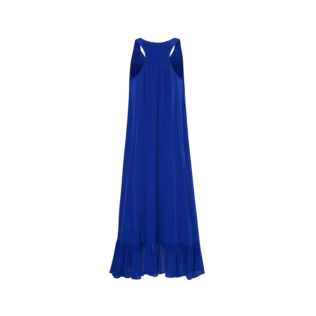 Peony Halter Yaka Elbise