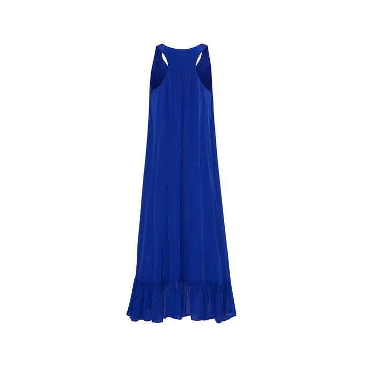 Peony Halter Yaka Elbise