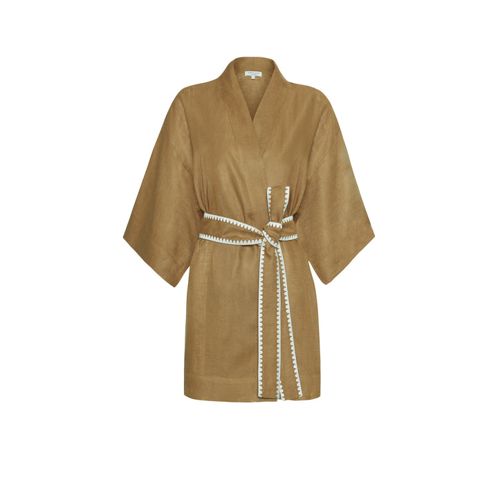 Marigold Kimono - Hardal