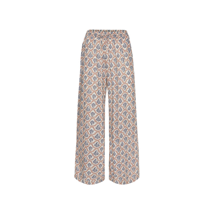 Geometric Leaf Pantolon