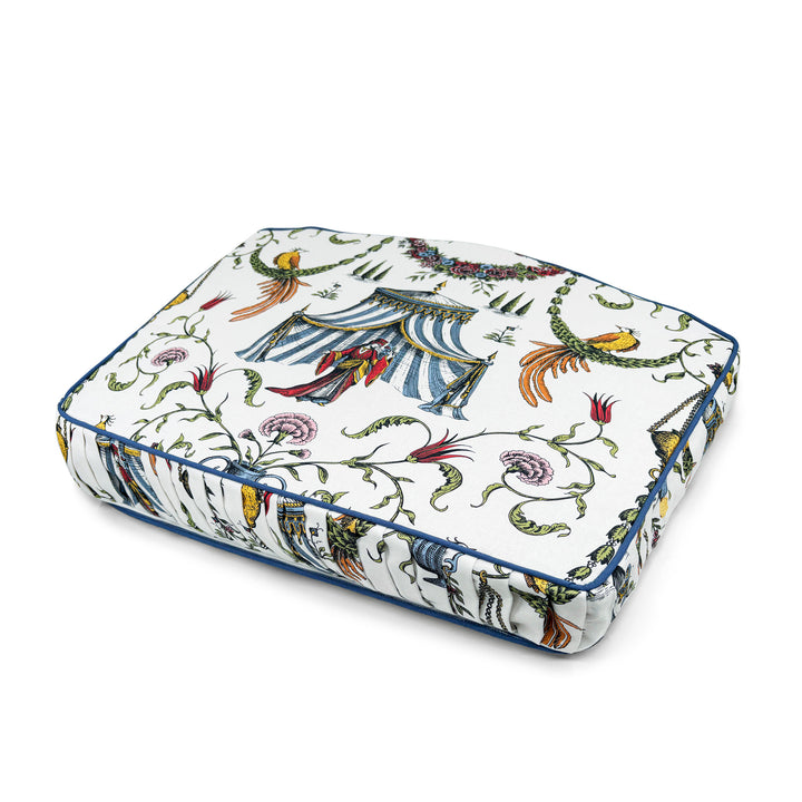 Seferî Day & Night Base Cushion - White/Blue