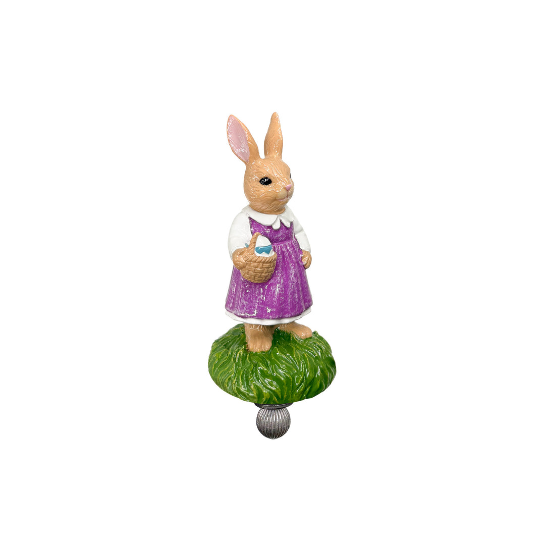 Seferî Storyteller Tabak Süsü - Bunny Family - 4'lü Set