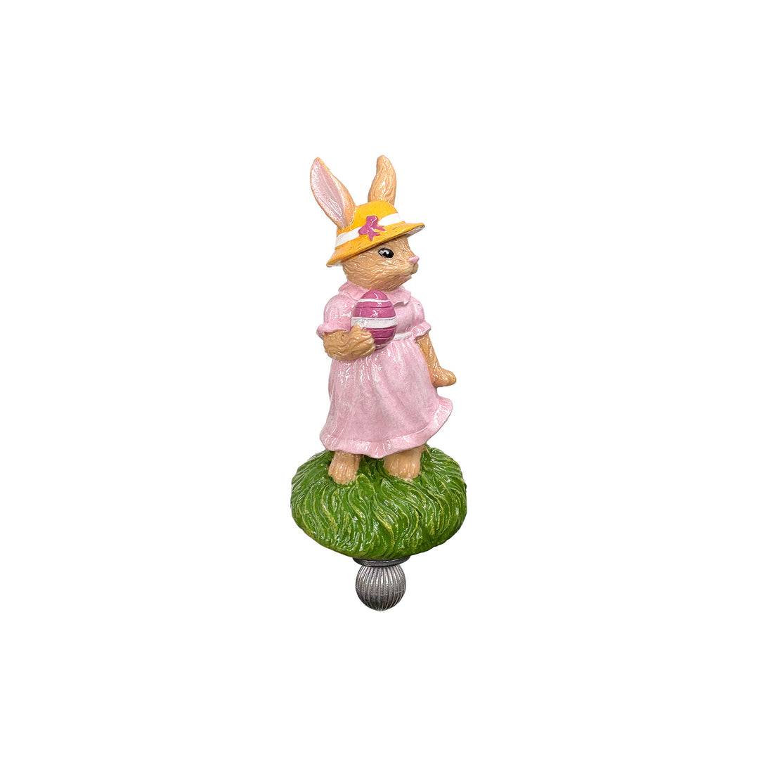 Seferî Storyteller Tabak Süsü - Bunny Family - 4'lü Set