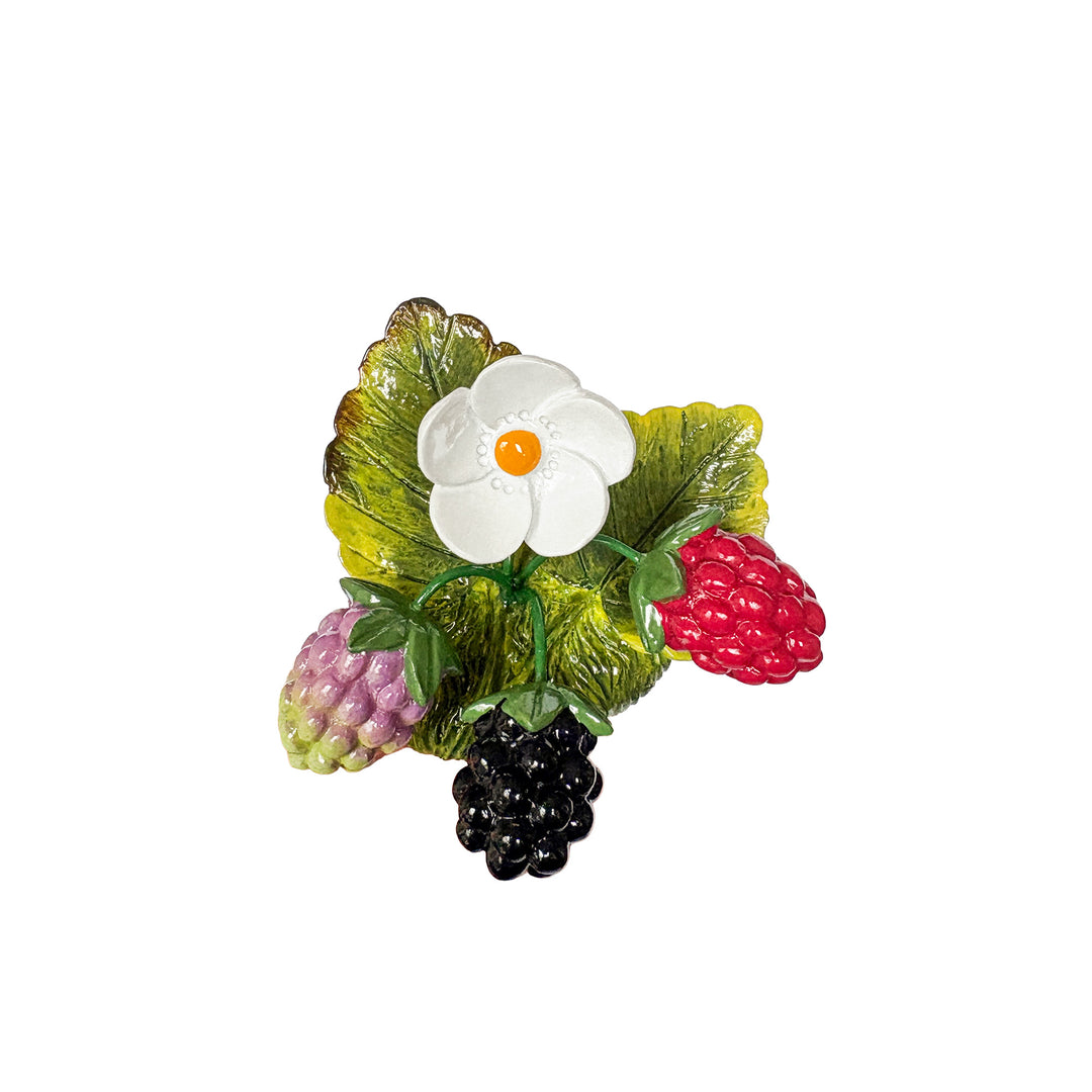 Seferî Storyteller Tabak Süsü - Berries - 4'lü Set