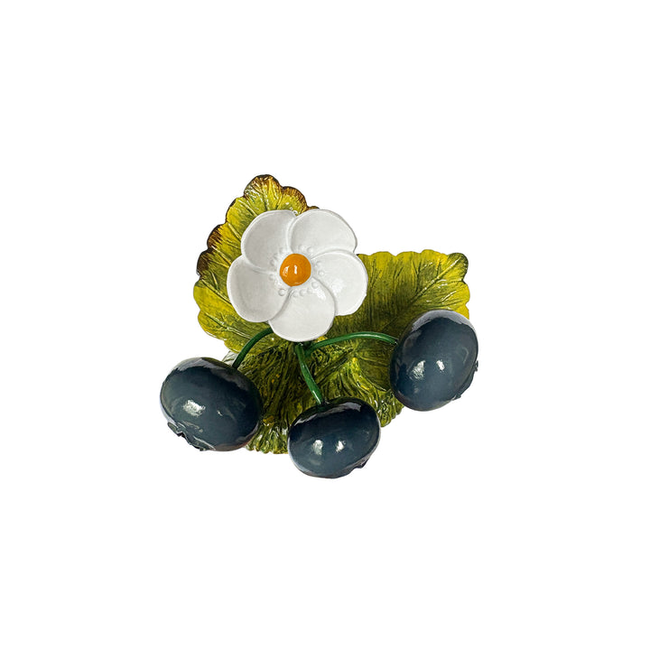 Seferî Storyteller Tabak Süsü - Berries - 4'lü Set