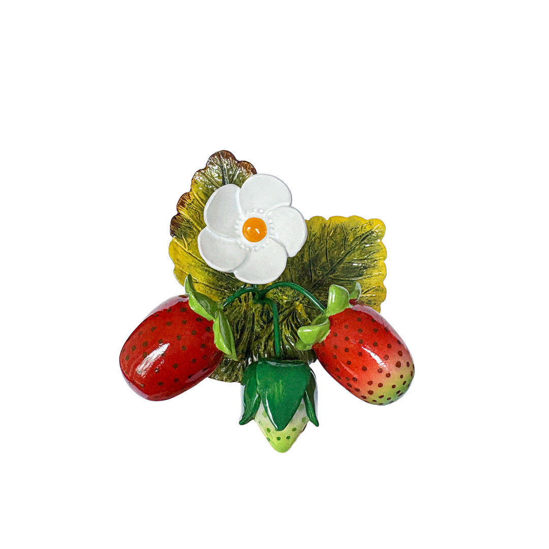 Seferî Storyteller Tabak Süsü - Berries - 4'lü Set