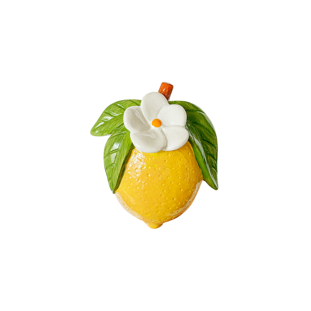Seferî Storyteller Plate Charm - Lemon - Set of 4