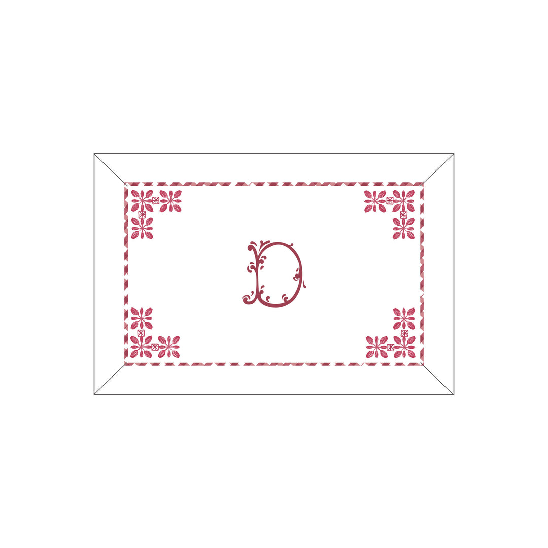 Seferî Flower Garden Boudoir Sham - Pink