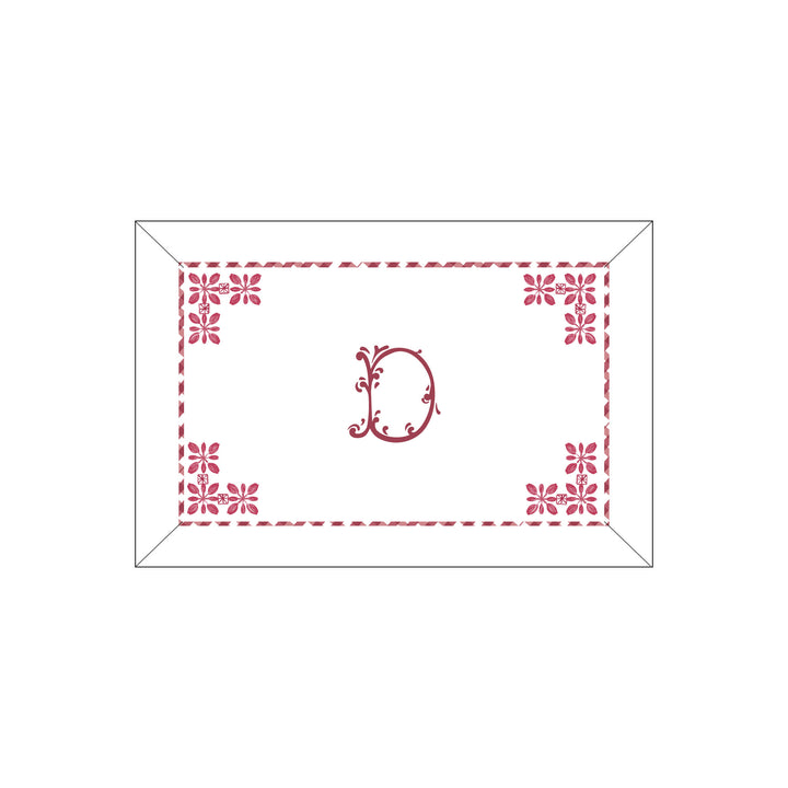 Seferî Flower Garden Boudoir Sham - Pink