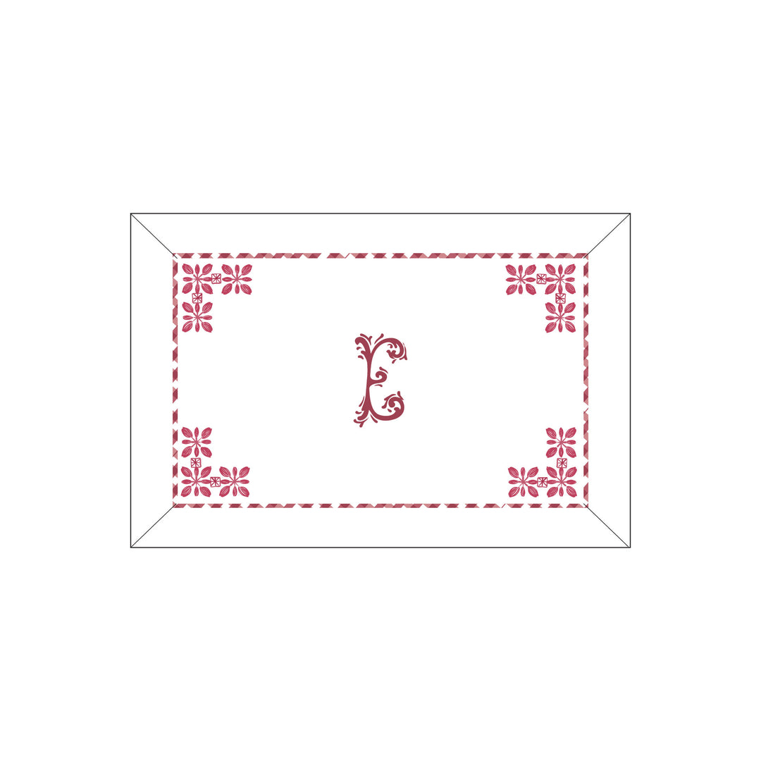 Seferî Flower Garden Boudoir Sham - Pink